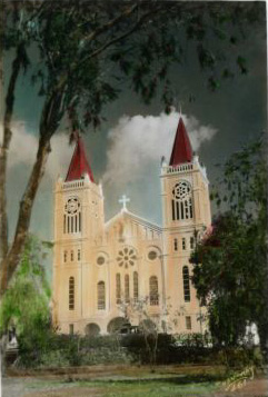 Baguio Cathedral picture